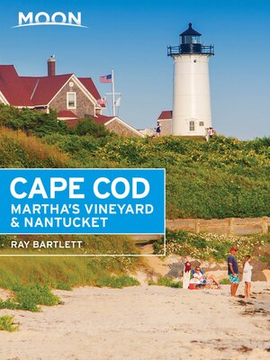 cover image of Moon Cape Cod, Martha's Vineyard & Nantucket